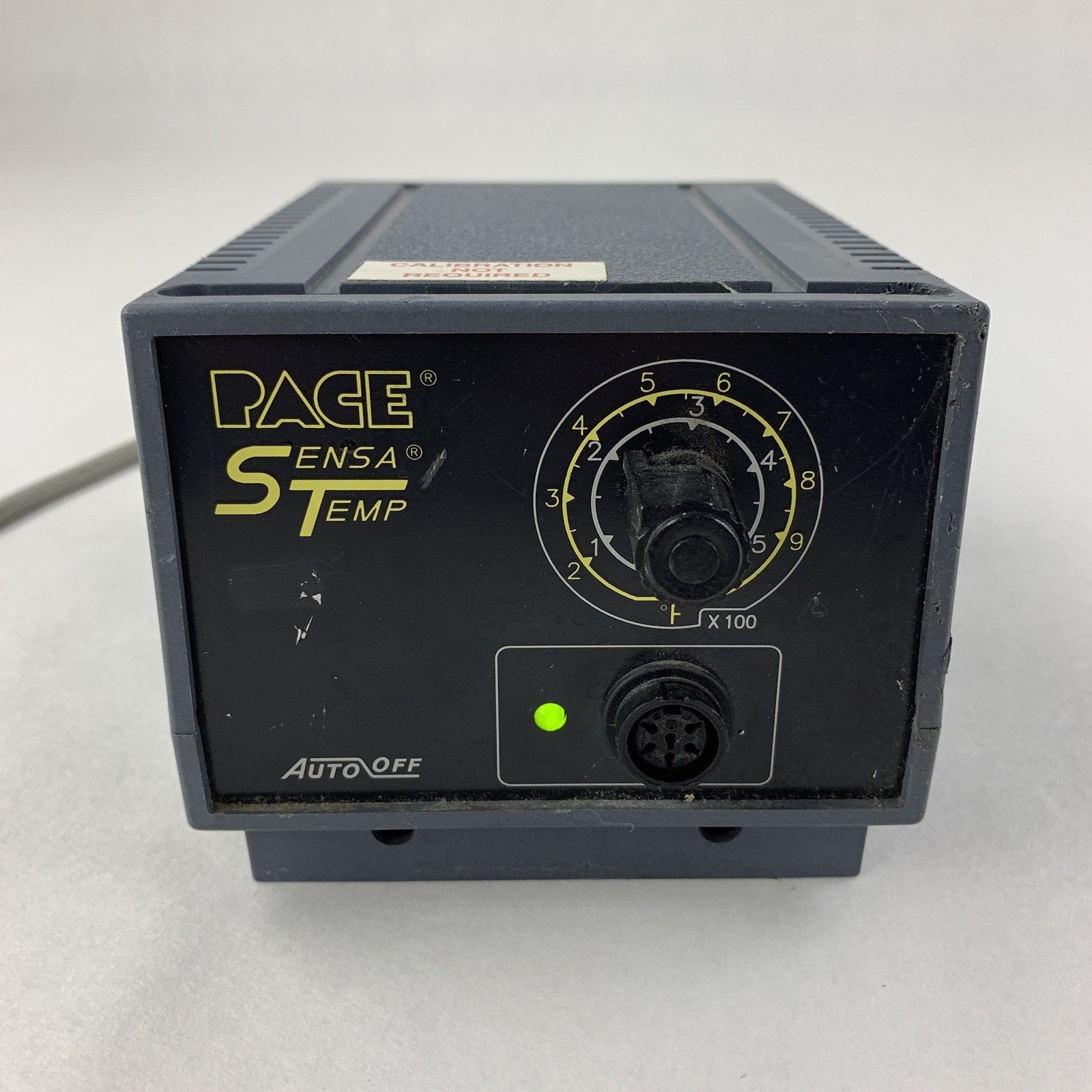 Pace PPS15 SensaTemp Soldering Station Powers On