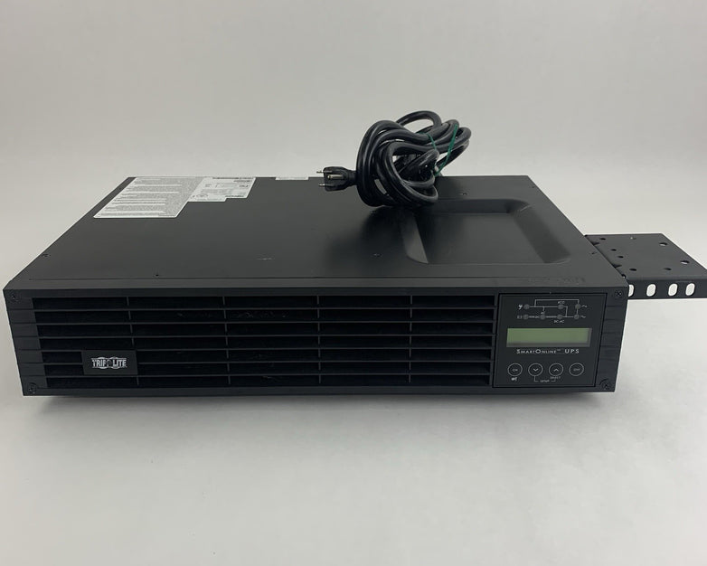 Tripp Lite SU750RTXLCD2U SmartOnline 120V 750VA 675W UPS Tested No Batteries