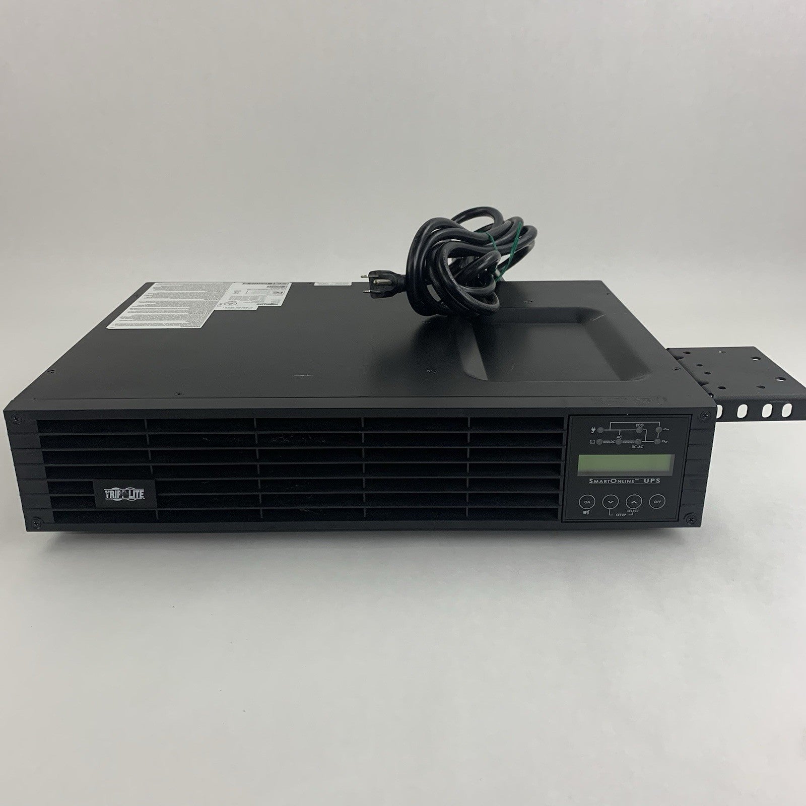 Tripp Lite SU750RTXLCD2U SmartOnline 120V 750VA 675W UPS Tested No Batteries1