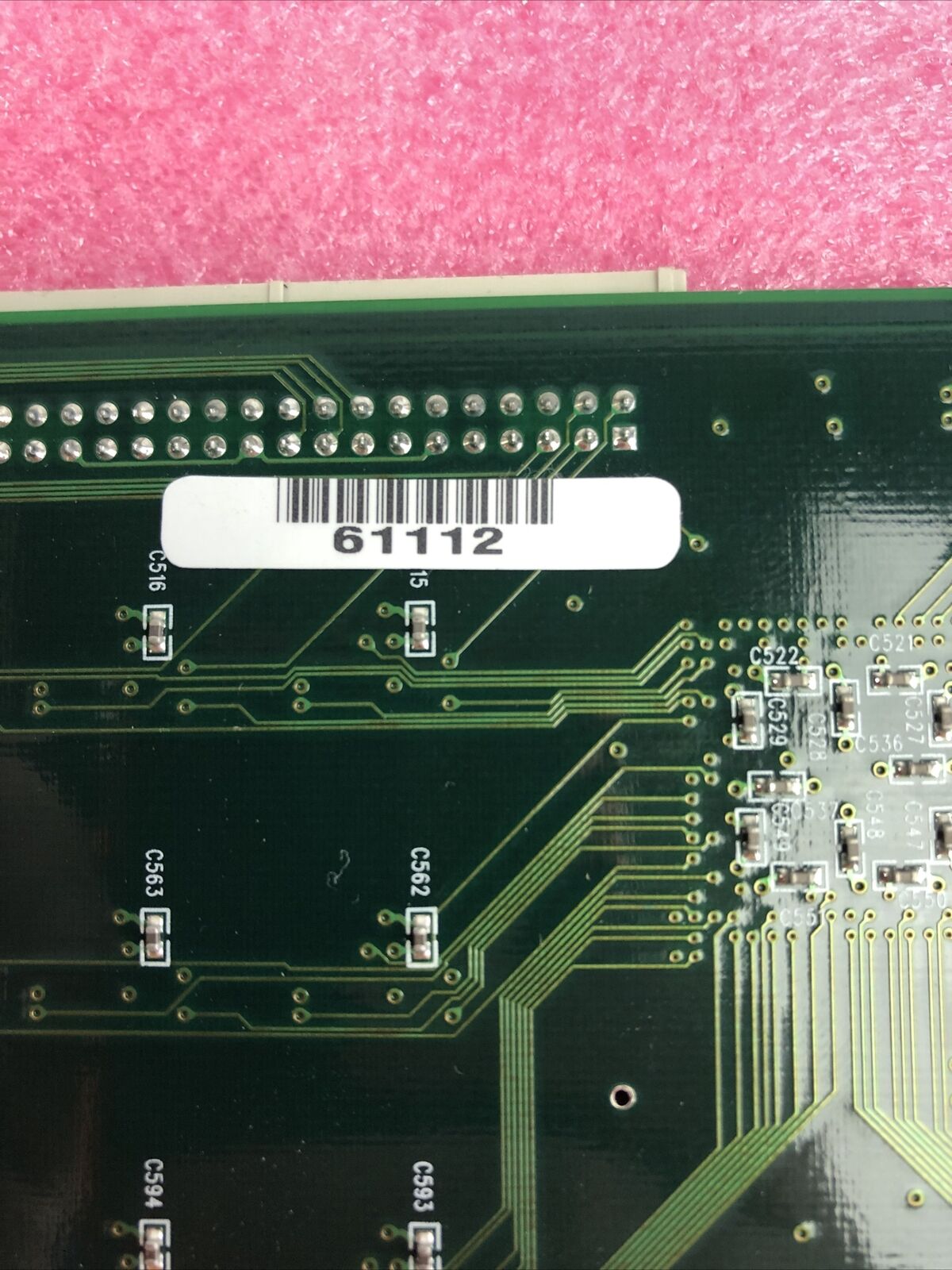 Sensoray PWB617 Rev A 16 Input JPEG Frame Grabber
