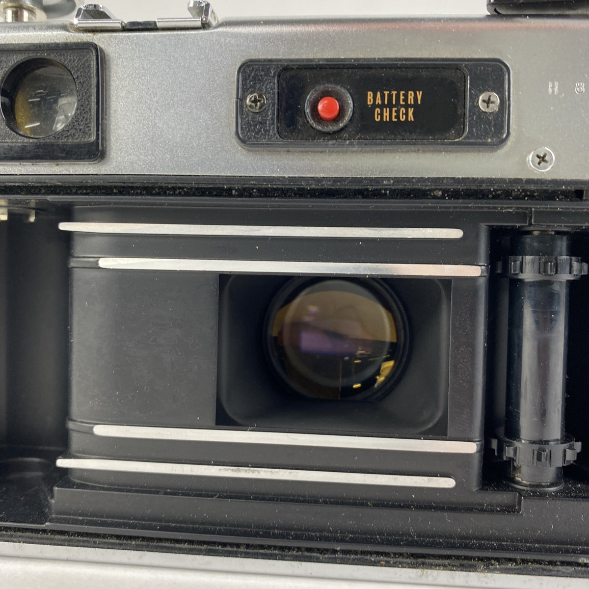 Yashica GSN Electro 35 w/ Yashinon DX 1:1.7 f=45mm Lens - Untested No Film parts12