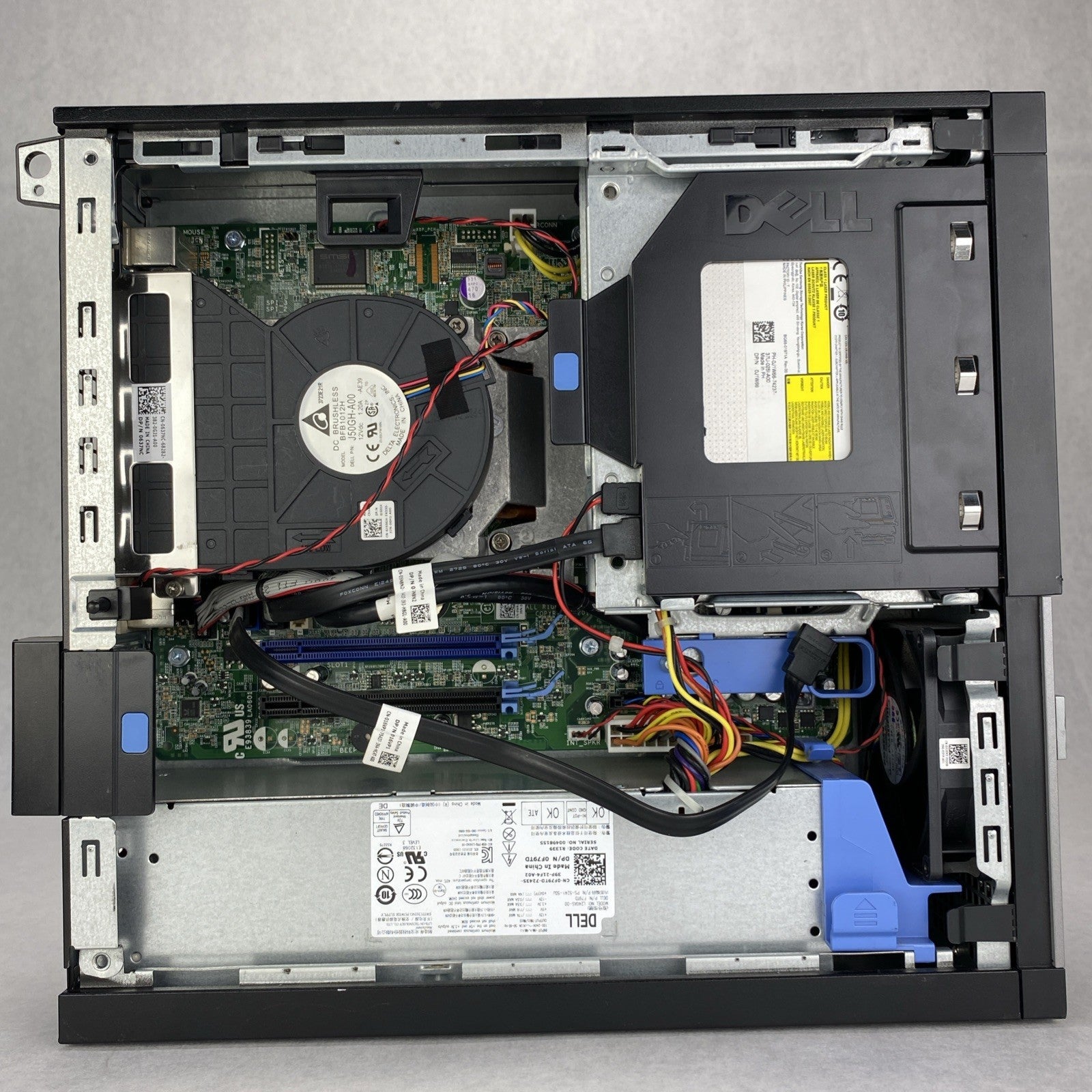 Dell OptiPlex 7010 SFF Intel Core i5-3470 3.20GHz 4GB RAM DVD No HDD No OS