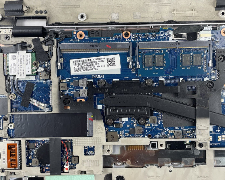 HP EliteBook 840 G3 14" i5-6200U 2.30 GHz 8 GB RAM No SSD/OS/AC/Batt