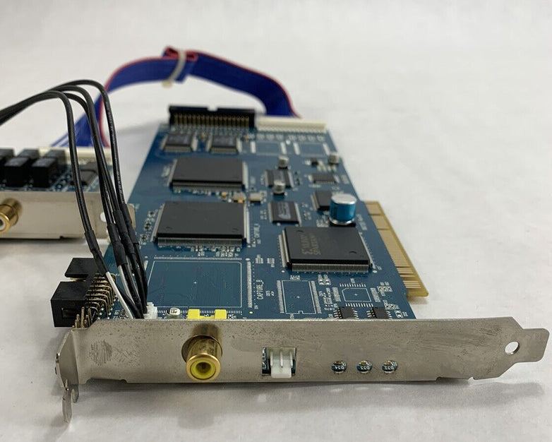 Xilinx Spartin Video Control Board XC2S150E 1607(B) Rev 1.6 w/ Sister Board 1.8