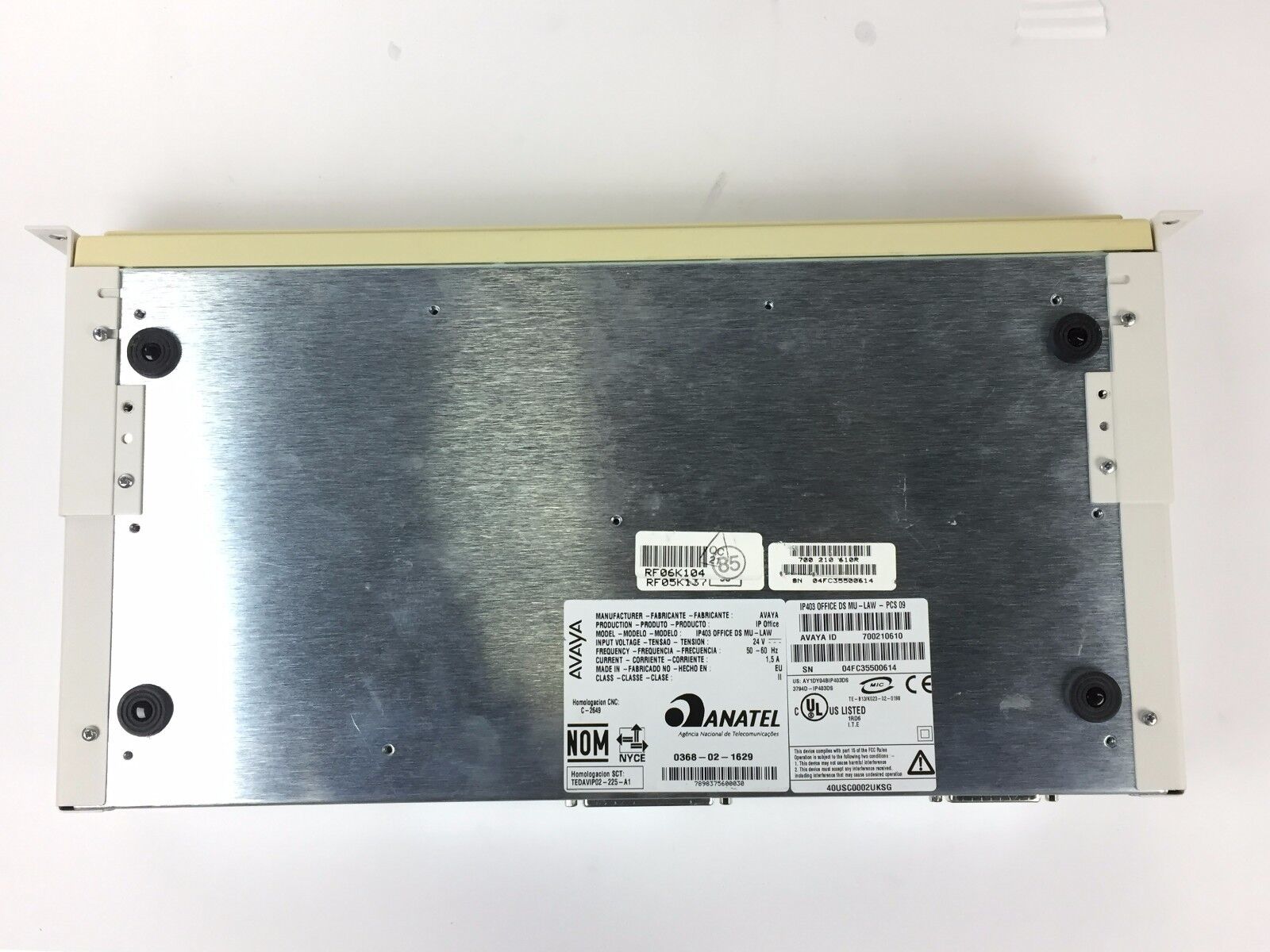 Avaya IP403 Office DS MU - LAW-PSC 09 Communication Control Unit 700210610