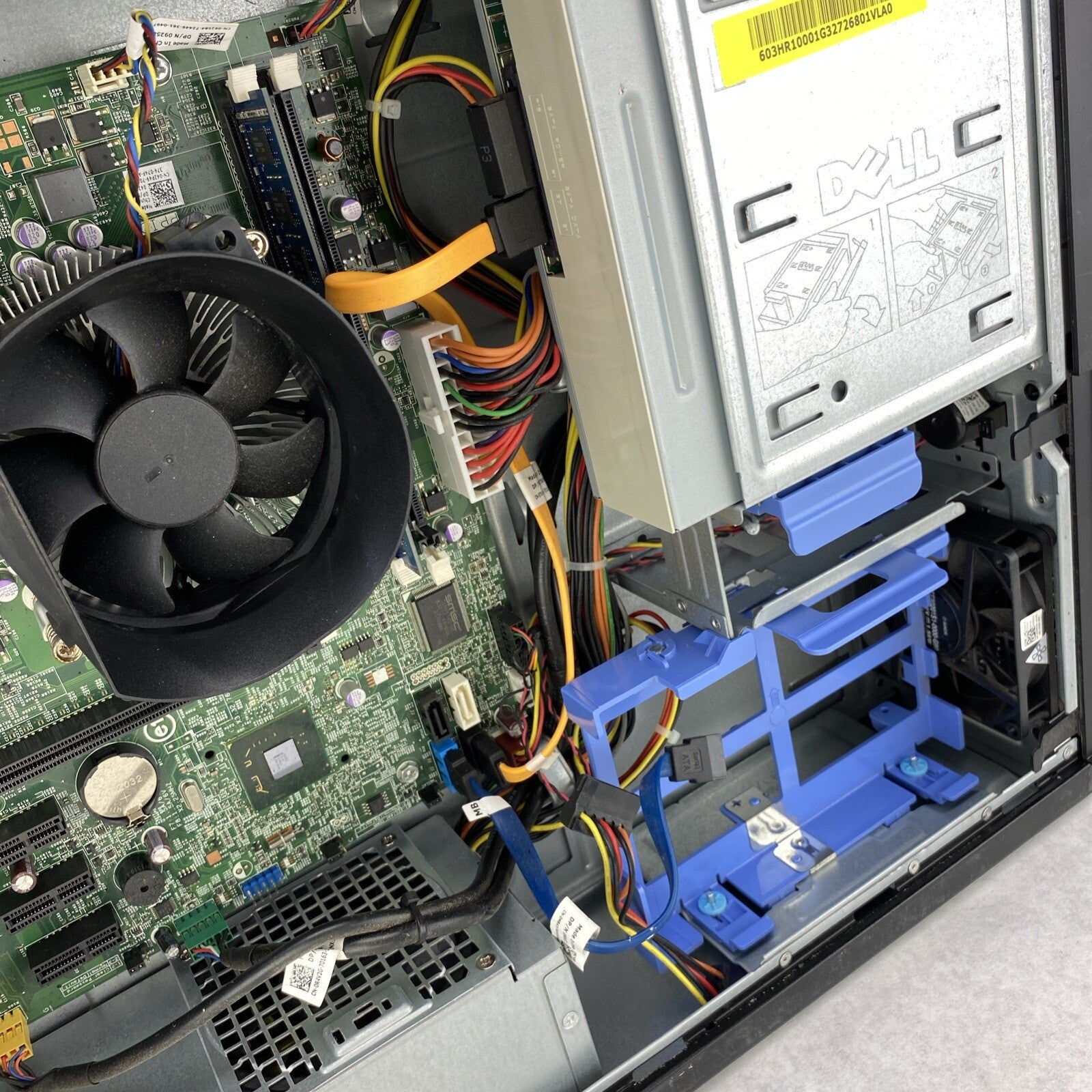 Dell OptiPlex 3010 DT Intel Core i3-3220 3.30GHz CPU 4GB RAM DVDRW No HDD OS