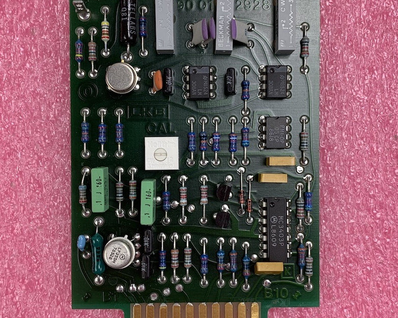 LKB 9001 2928 A2 PCB Circuit Board for Pharmacia 2238 Uvicord Detector