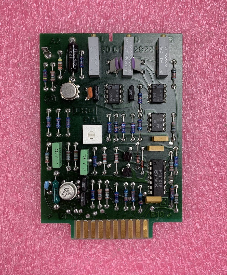LKB 9001 2928 A2 PCB Circuit Board for Pharmacia 2238 Uvicord Detector