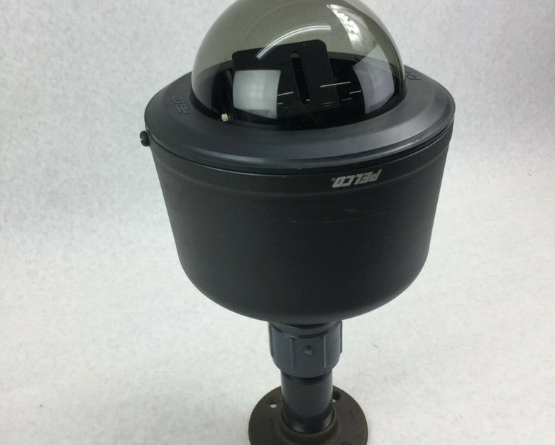 Pelco DF5-PB-0 Fixed Camera Mount  with Smoke Dome and Mount Base