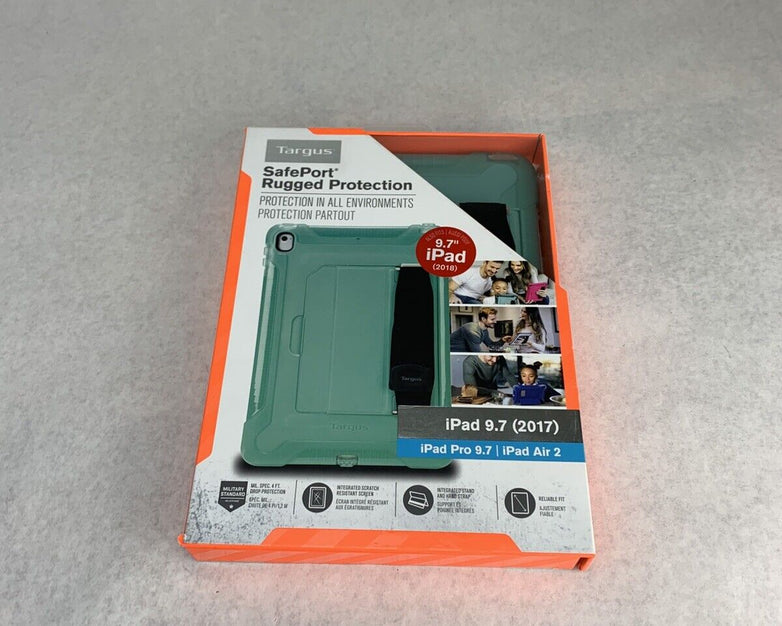 Targus SafePort Rugged Protection iPad Case 9.7" 2017/2018