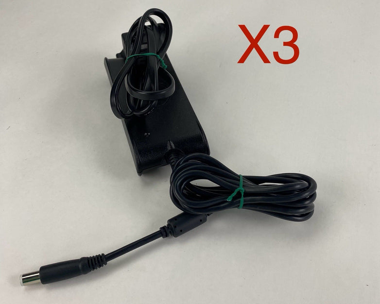 Dell LA65NS0-00 19.5V AC Adapter Lot of 3