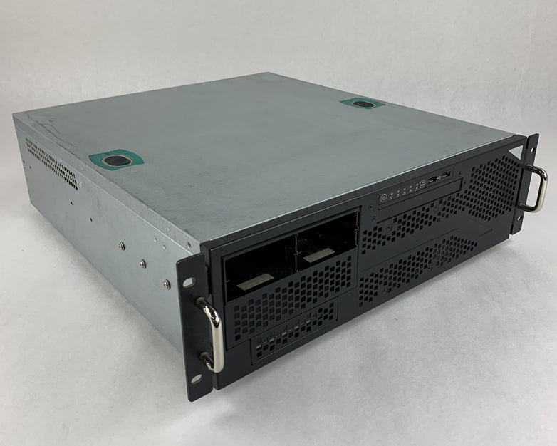 Advantech CTOS 4U Rackmount Industrial Server Chassis No Key Unlocked
