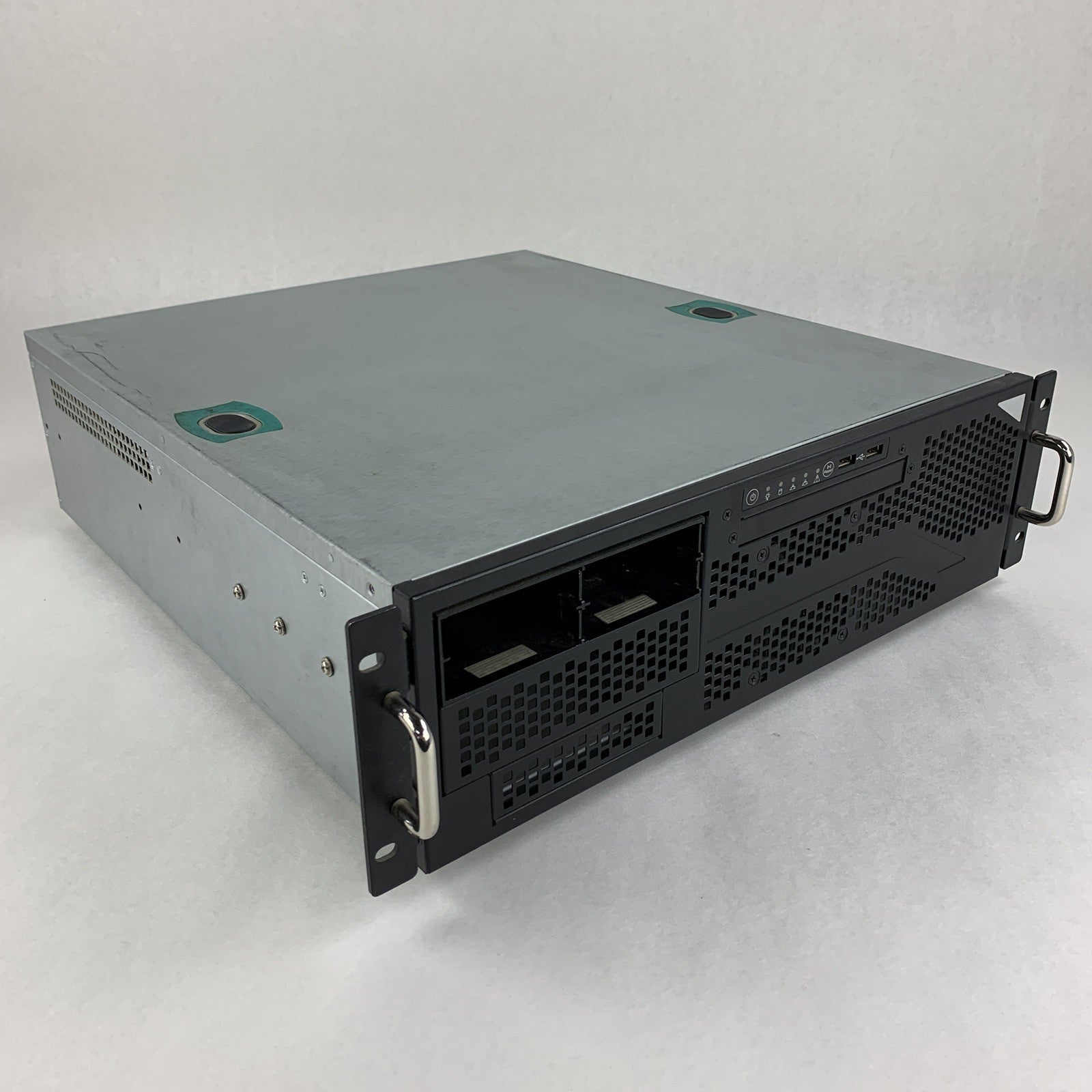 Advantech CTOS 4U Rackmount Industrial Server Chassis No Key Unlocked