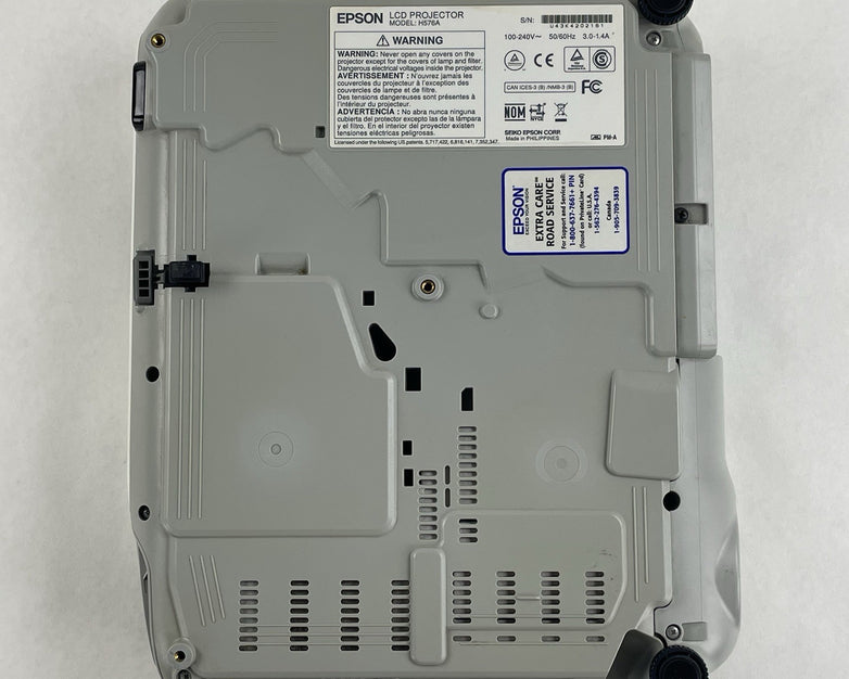 Epson H576A  PowerLite 1776W 3LCD WXGA Projector  (1199 Lamp Hours)
