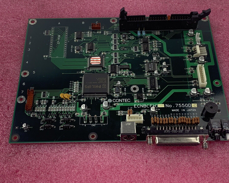 Contec ECNB(FH)-12T No. 7550D C Made in Japan for Contec IPC-RT/L600S(PC)TWOu