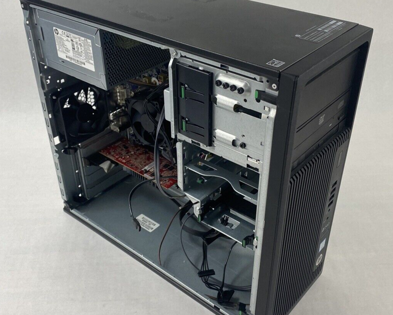 HP Z240 Tower Workstation MT Intel Core-i5 6500 3.20GHz 8GB RAM No HDD No OS