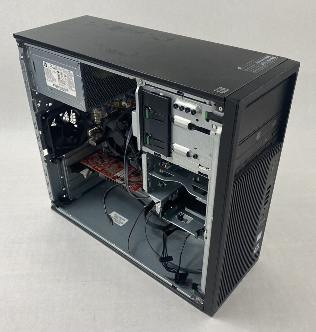 HP Z240 Tower Workstation MT Intel Core-i5 6500 3.20GHz 8GB RAM No HDD No OS