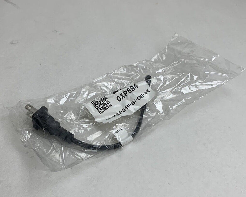 Dell XP594 2 prong 4.5" Power Cable For PA-10 PA-12 Slim Flex C7 (Lot of 10)