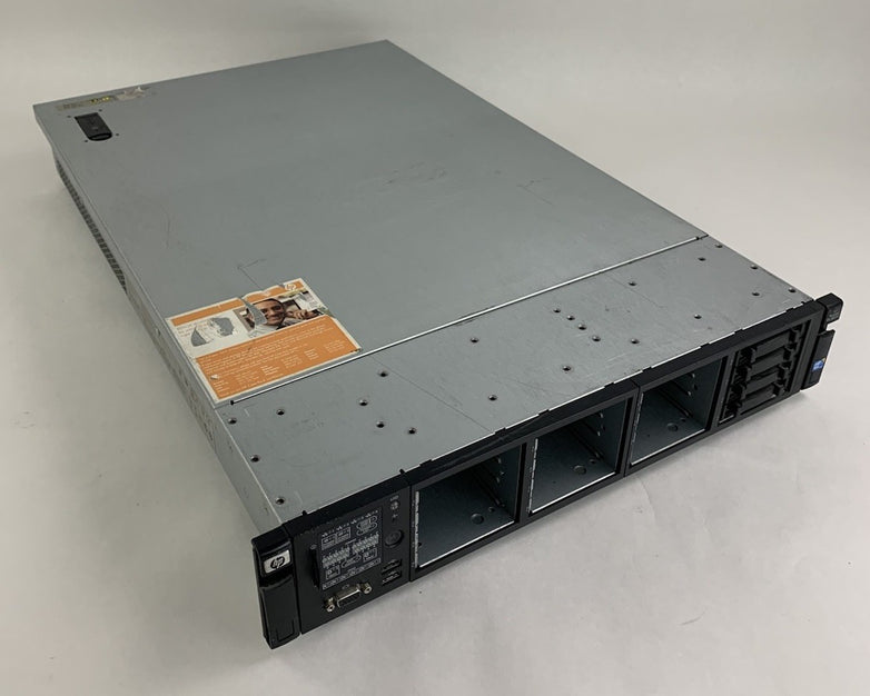 HP ProLiant DL380 Gen 7 Server 1x Intel Xeon E5620 2.4GHz 72GB RAM No HDD/OS