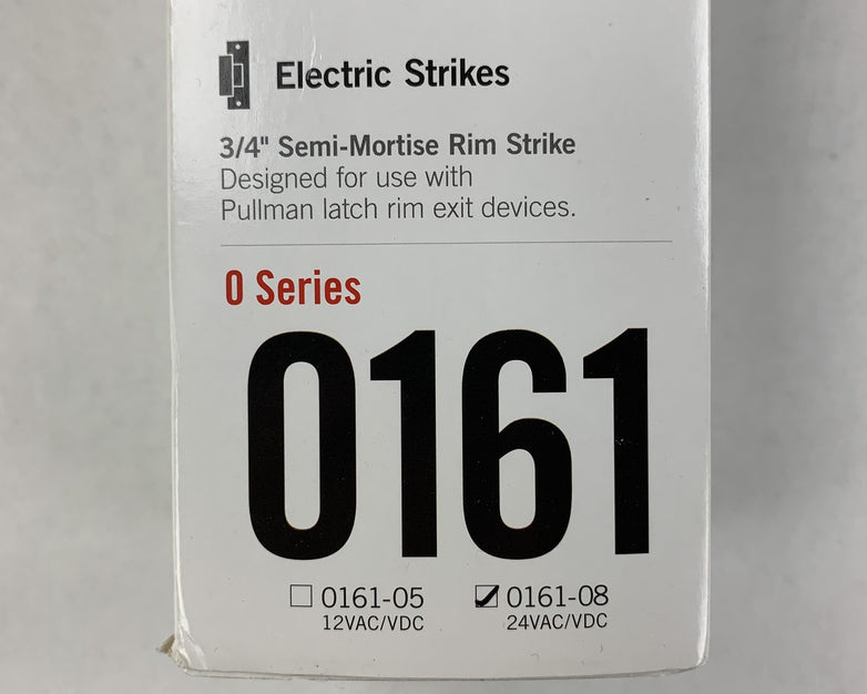 RCI 0161-08 0161x08x32D Stainless Steel Electric Strike Plate 24V AC/DC Used