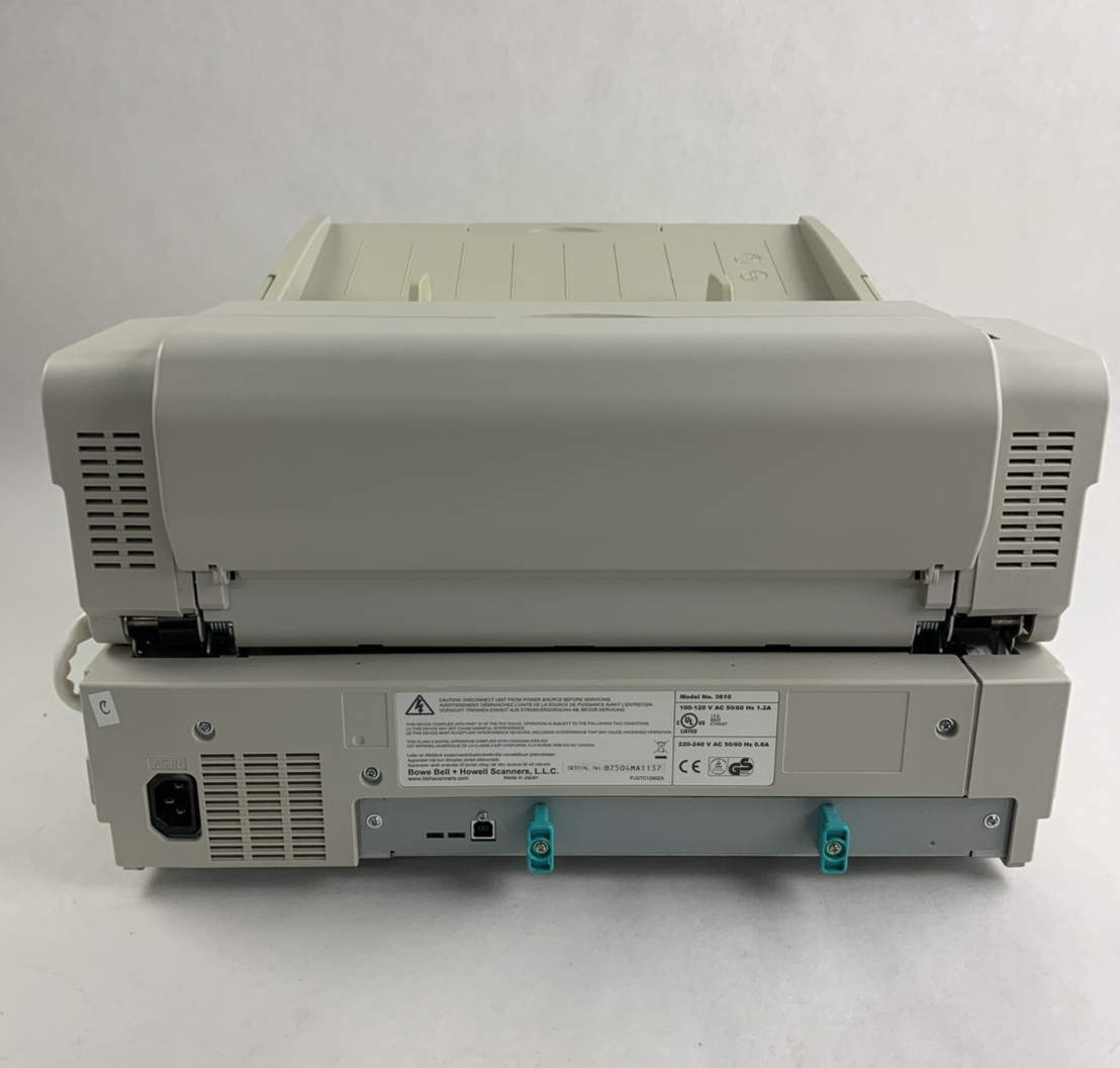 Kodak Truper 3610  Document Duplex Scanner Bad Pixels on Lens Parts and Repair