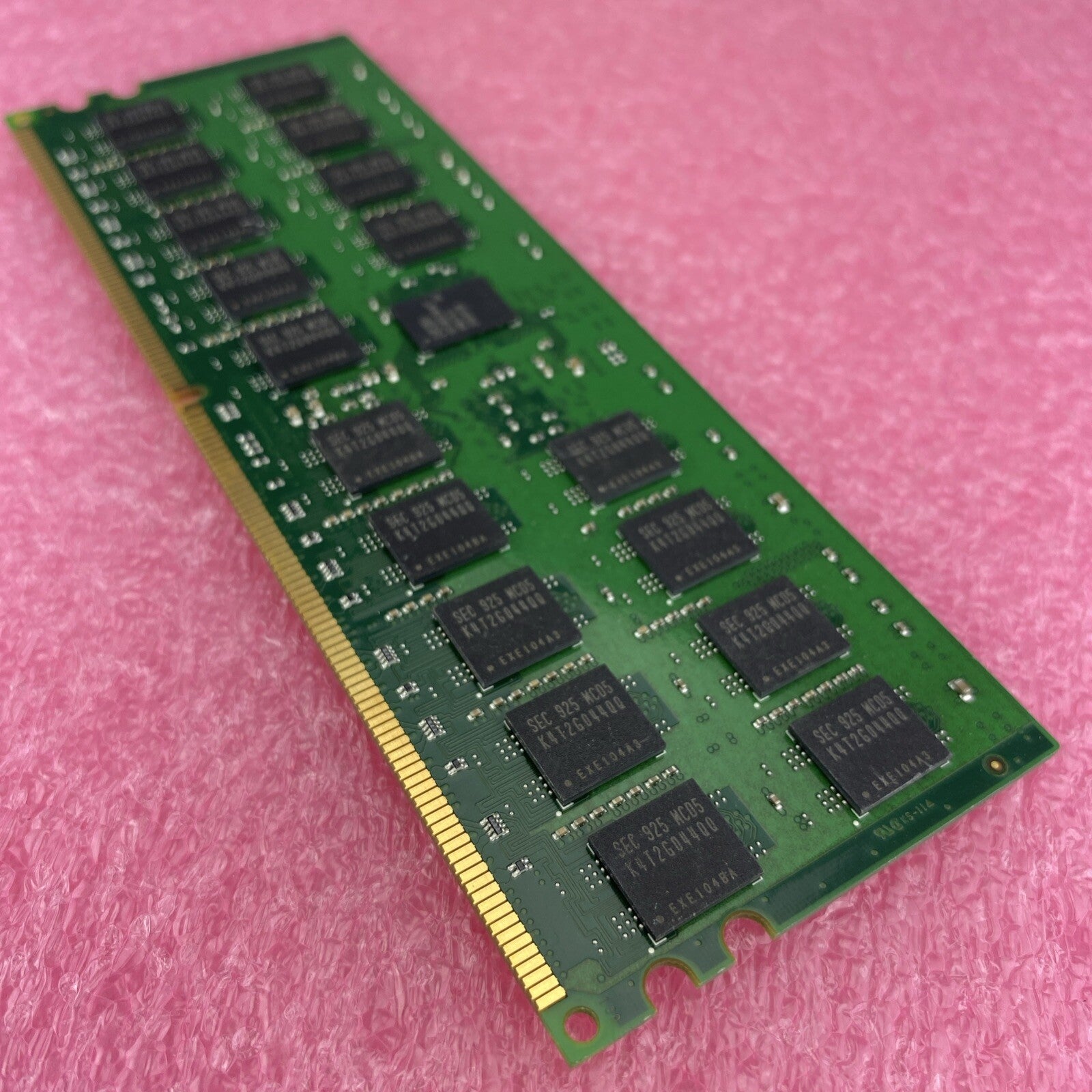 IBM 12R8468 Memory 8GB 400MHz DDR2 DIMM 276-Pin RAM Untested Lot Of 2