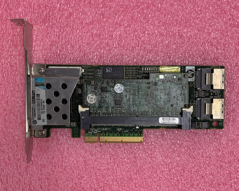 HP 572532-B21 P4140 512MB Smart Array RAID Controller Card