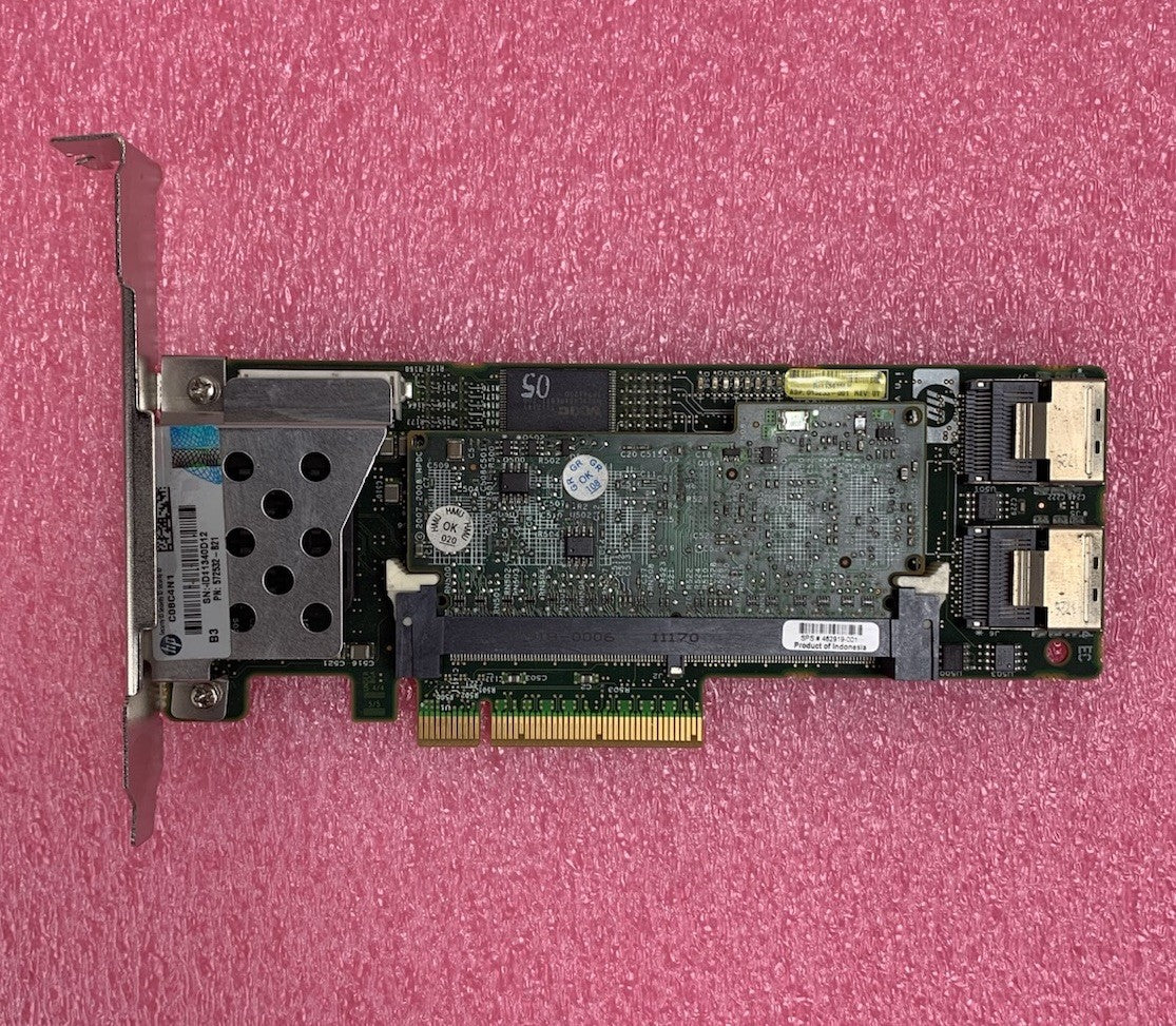 HP 572532-B21 P4140 512MB Smart Array RAID Controller Card5