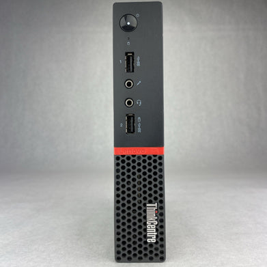 Lenovo ThinkCentre M715q AMD PRO A6-9500E R5 3.0GHz 1x8GB RAM No Caddy No HDD OS