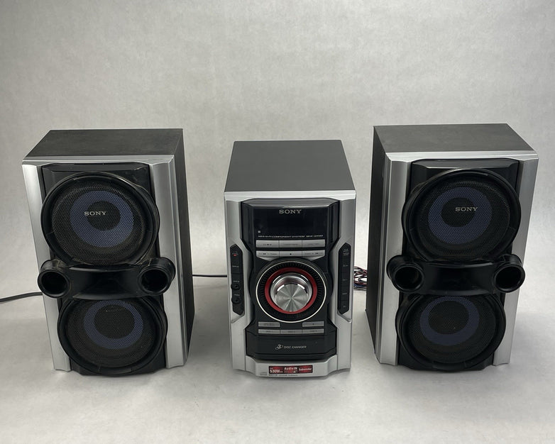Sony HCD-GX99 Tested