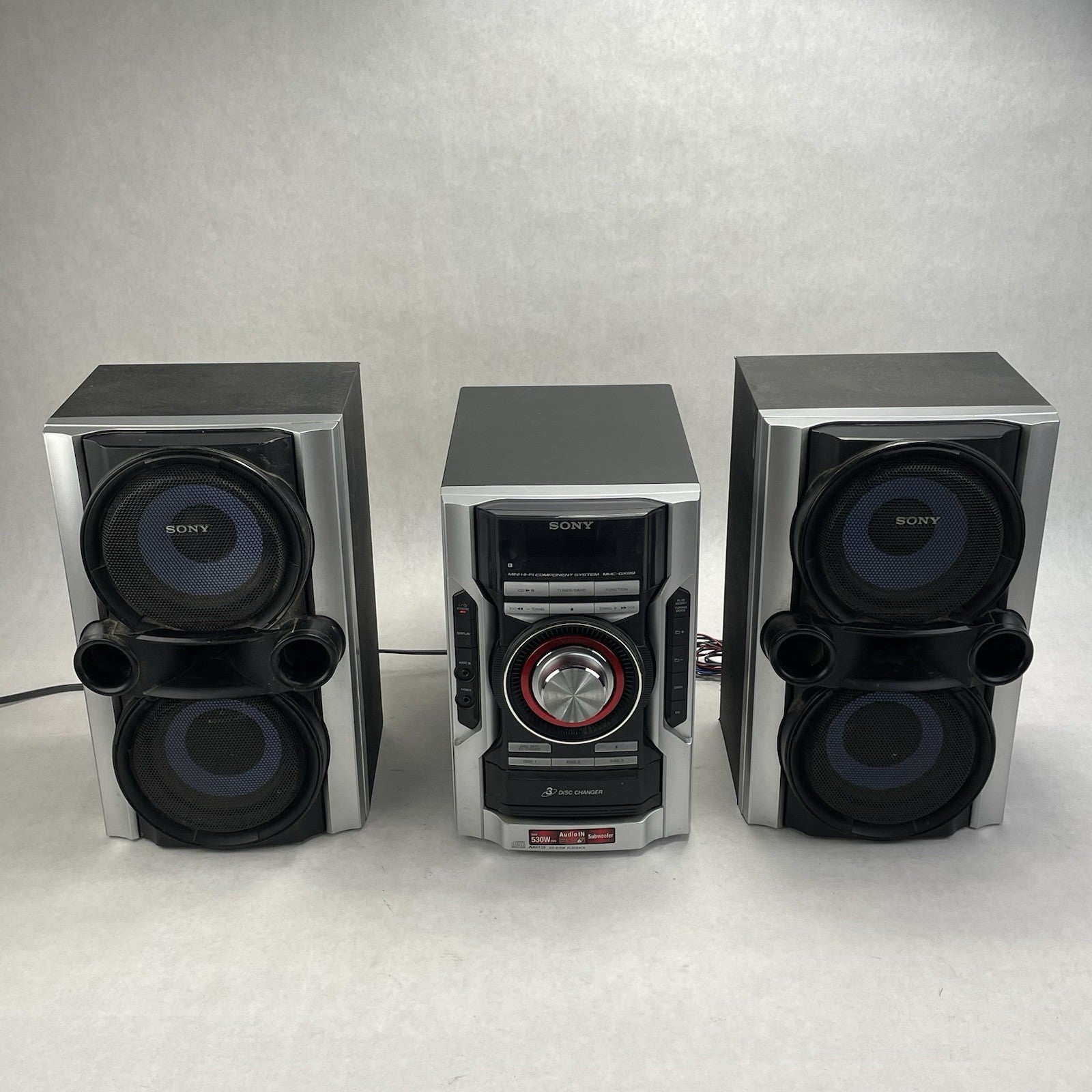 Sony HCD-GX99 Tested1