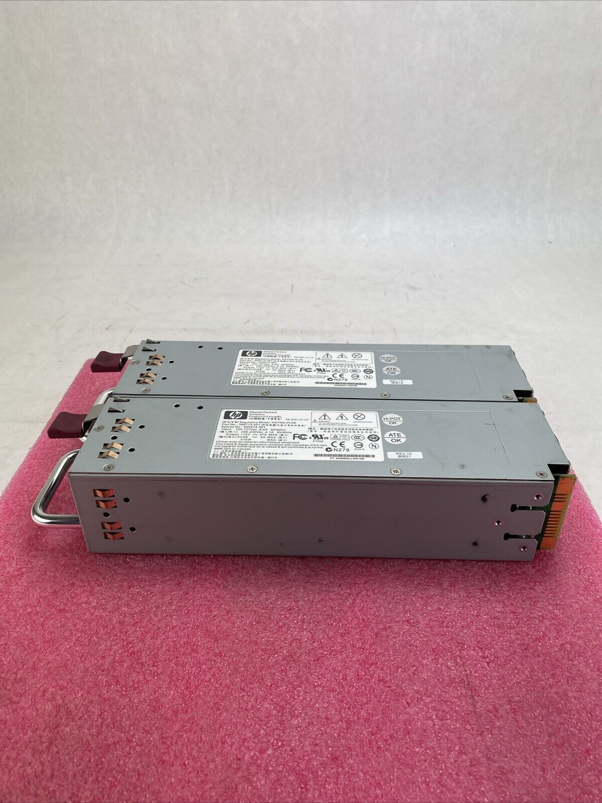 HP HSTNS-PL09 398713-001 575W Server Power Supply Lot of two