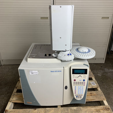 Thermo Scientific Trace GC Ultra w/ AI 3000 Auto Sampler Powers On