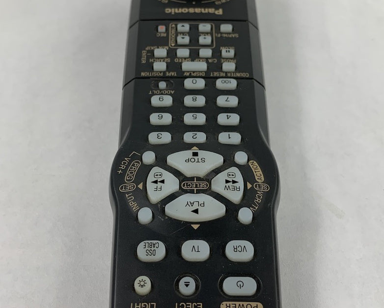 Panasonic Remote For VCR Plus+ Gold