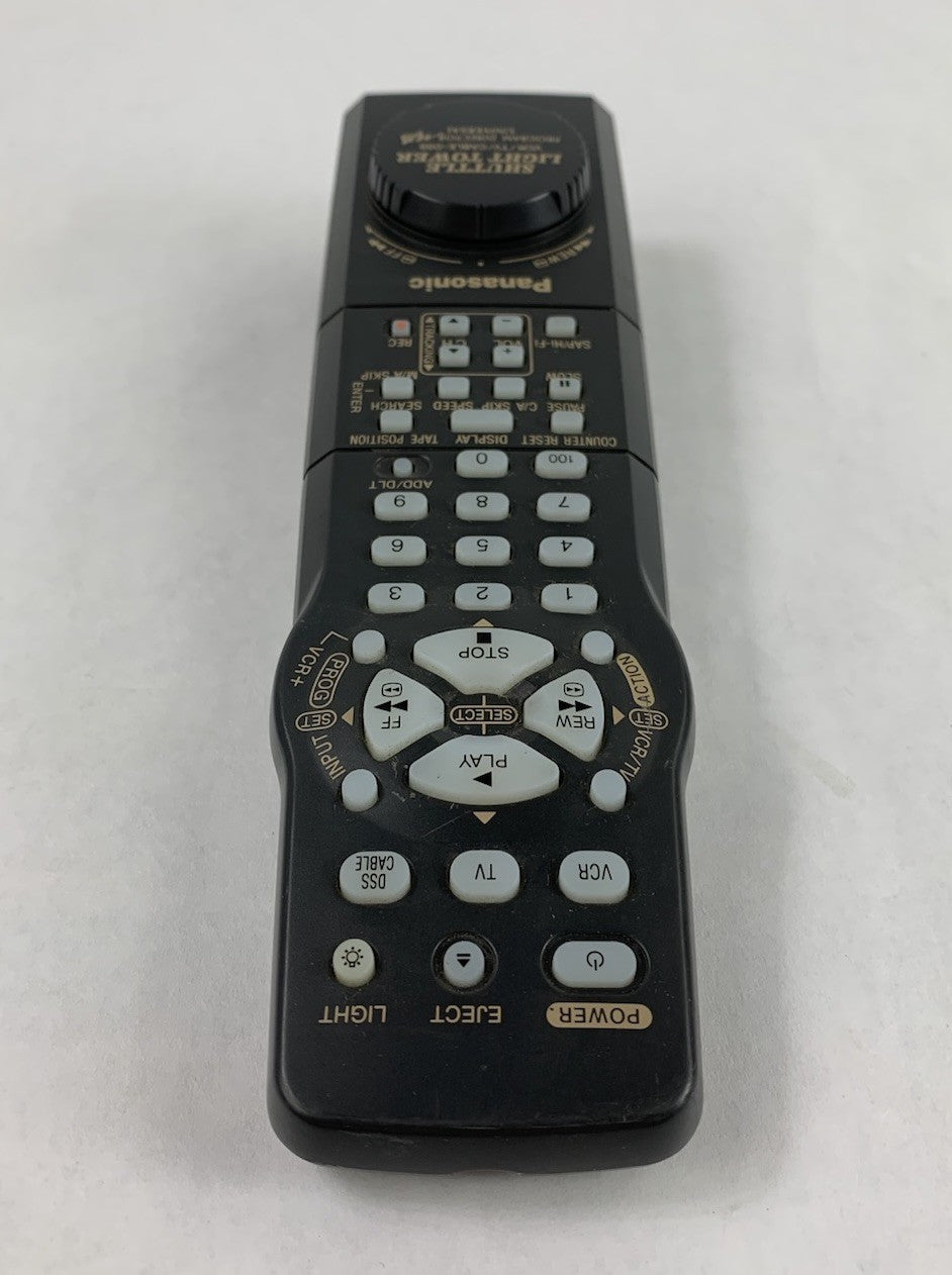 Panasonic Remote For VCR Plus+ Gold3
