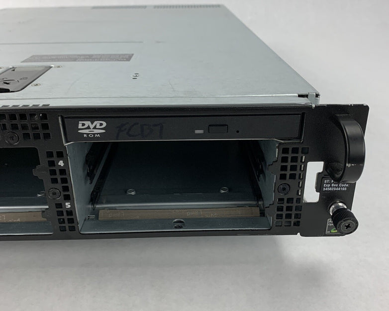 Dell PowerEdge 2970 2x Opteron 2386 2.5 GHz 32 GB RAM No OS No HDD