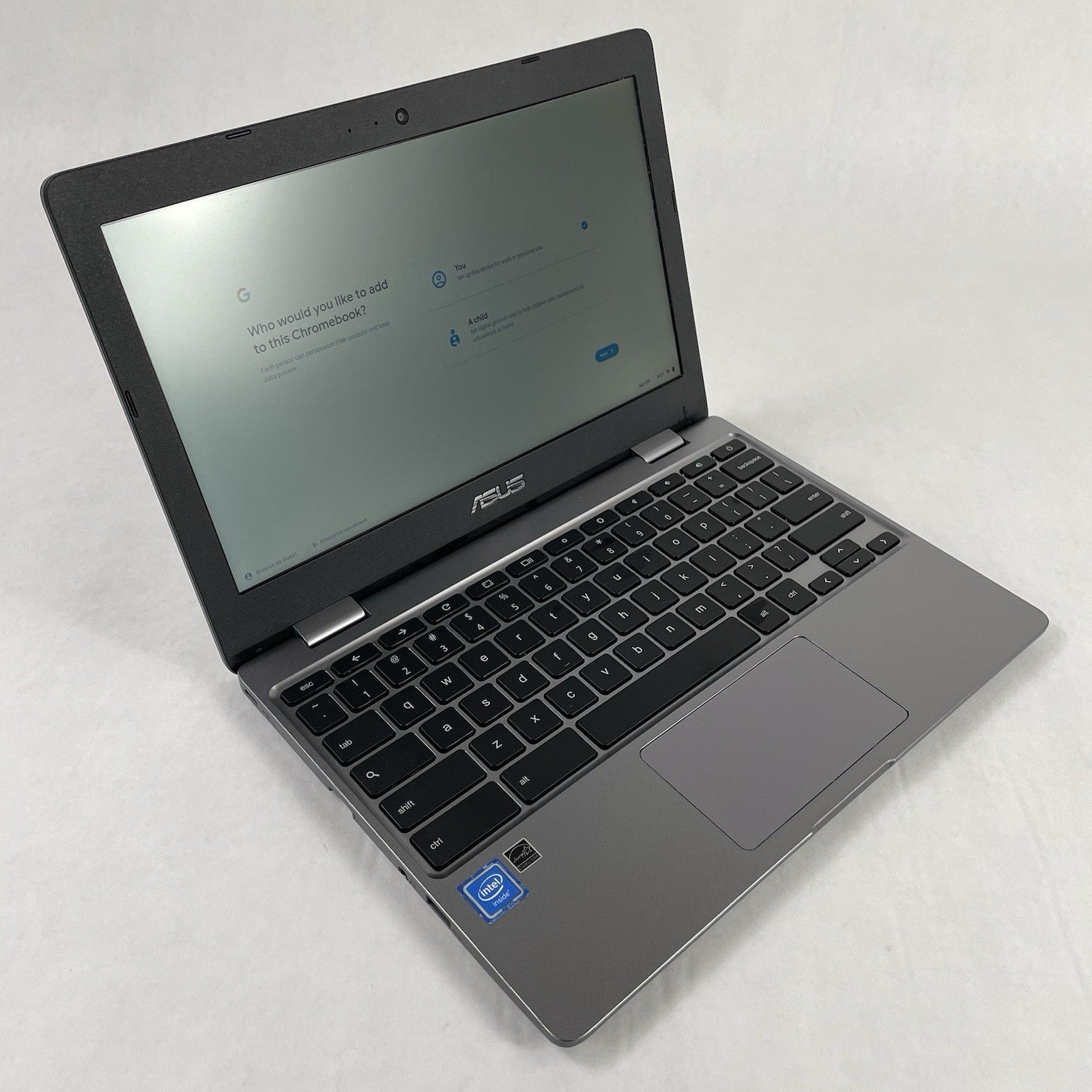 Asus NoteBook CX22N 11.6" Celeron N3350 1.10 GHz 4 GB RAM 16 GB SSD0