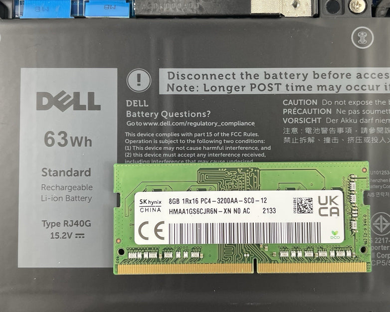 Dell Latitude 5420 14" i5-1145G7 2.60 GHz 8 GB RAM No SSD/OS/AC - Edge