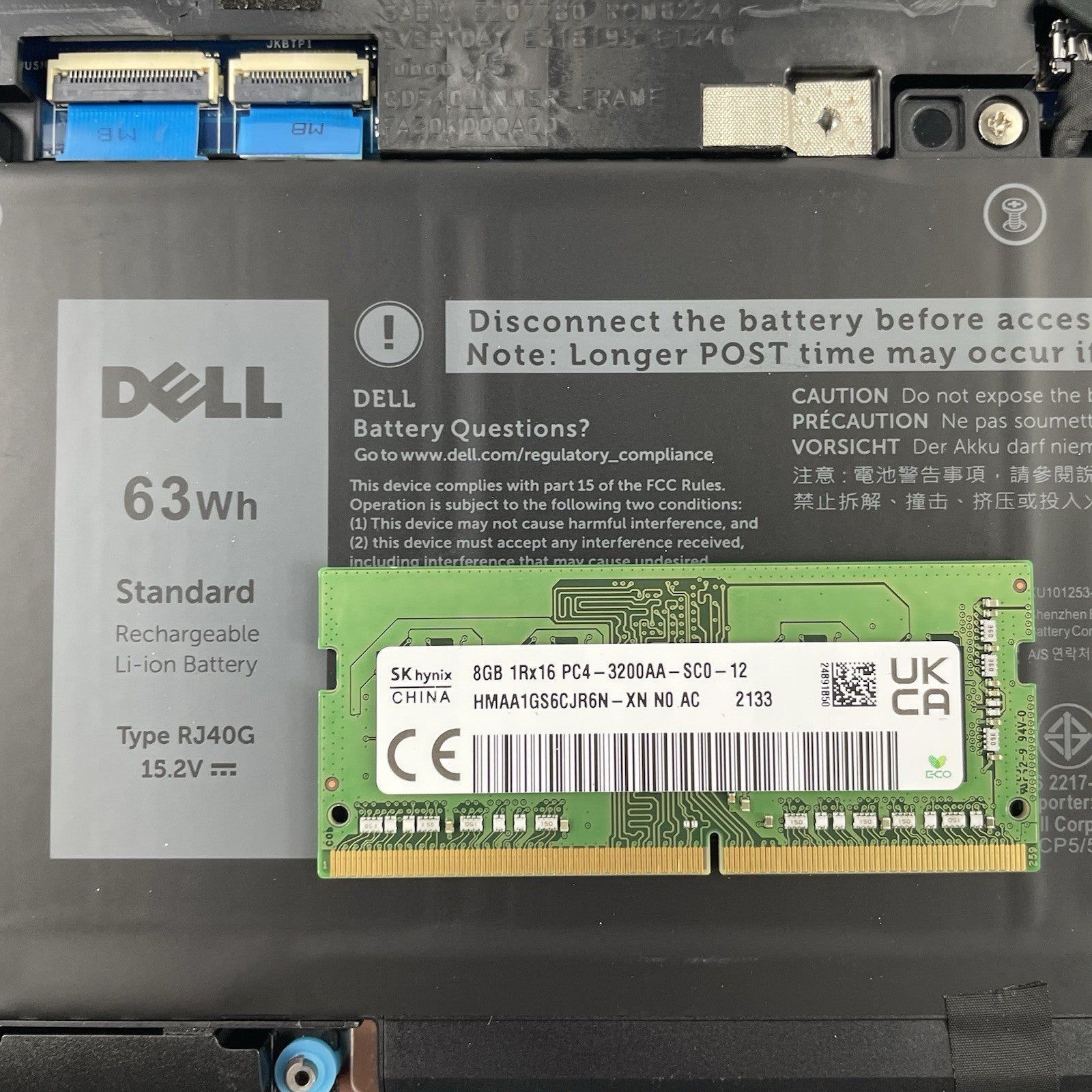 Dell Latitude 5420 14" i5-1145G7 2.60 GHz 8 GB RAM No SSD/OS/AC - Edge21