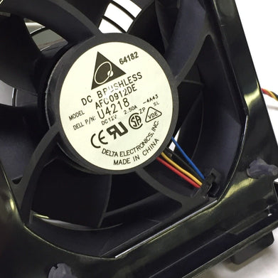 Server Fan Dell U4218 Delta Electronics AFC0912DE DC12v 2.50A