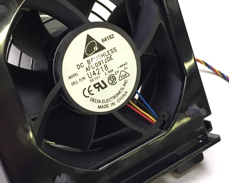 Server Fan Dell U4218 Delta Electronics AFC0912DE DC12v 2.50A
