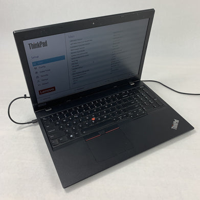 Lenovo ThinkPad L590 15" Laptop i5-8365U 1.6 GHz 8 GB Ram No OS No HDD No AC
