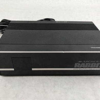 Archer Rabbit 15-1953 VCR Multiplayer System 120V 60Hz 14 Watts