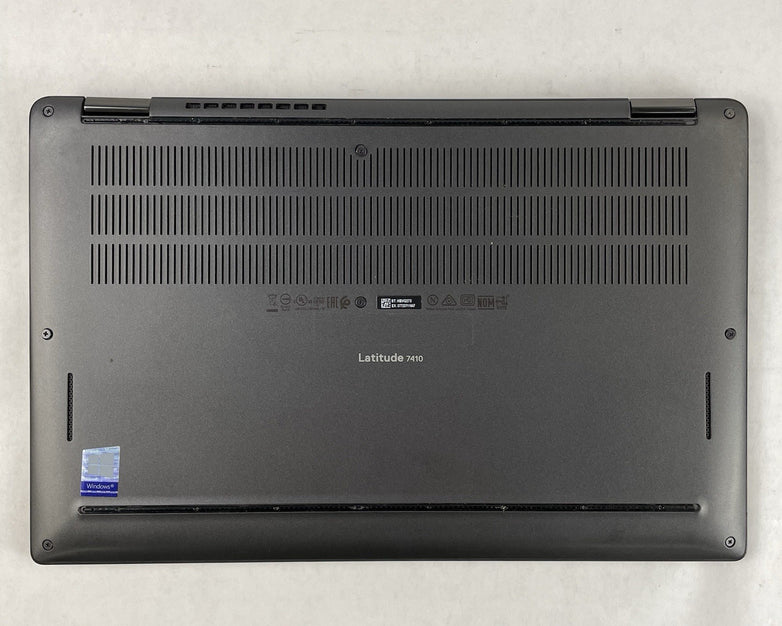 Dell Latitude 7410 14" i7-10610U 1.80GHz 16 GB RAM No SSD/OS/AC - Scratched Keys