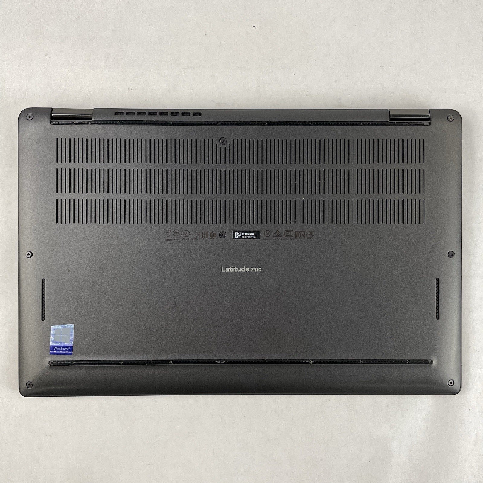 Dell Latitude 7410 14" i7-10610U 1.80GHz 16 GB RAM No SSD/OS/AC - Scratched Keys15