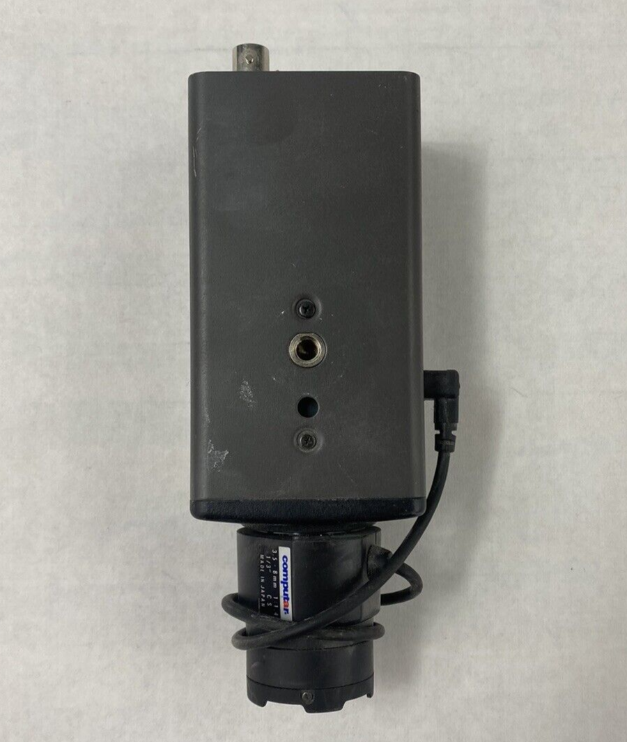 Diebold Preferred CCR-224A Color Camera w/ 3.5-8mm 1/3" Lens For Parts or Repair