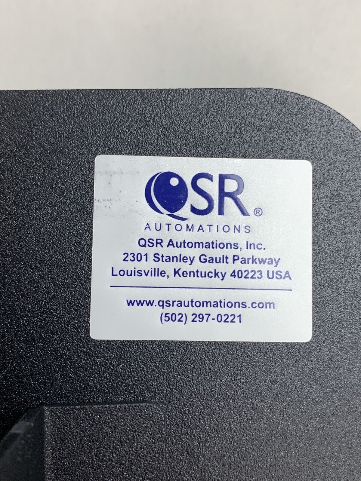 QSR 600-1009 QBracket  Monitor Mount Adapter Plate New Box Opened
