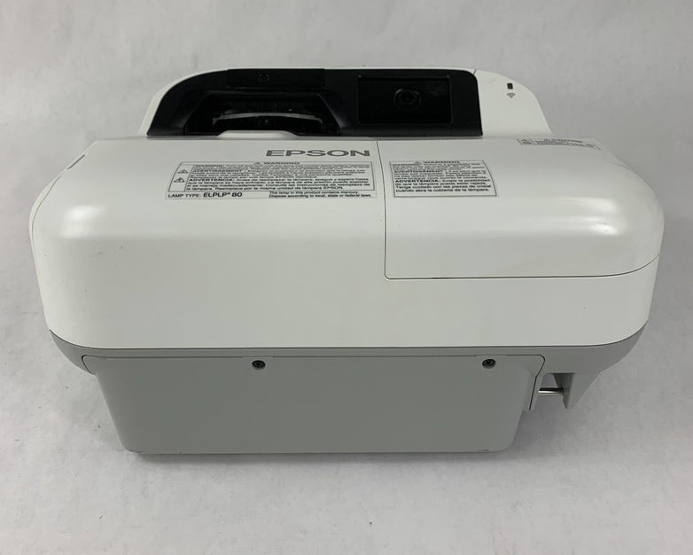 Epson BrightLink 595Wi H599A LCD Lamp Projector 48 Lamp Hours - No Remote
