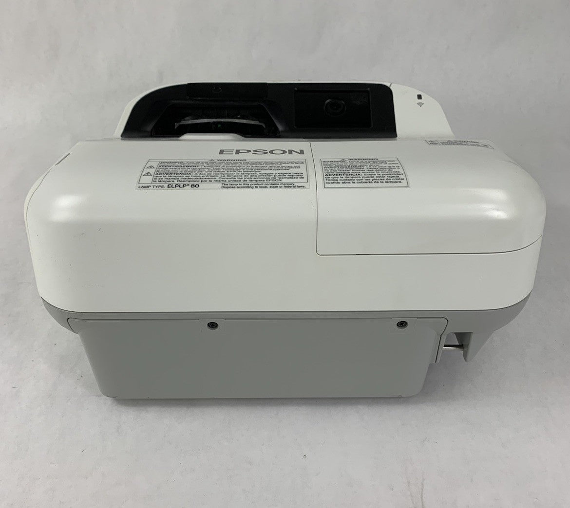 Epson BrightLink 595Wi H599A LCD Lamp Projector 48 Lamp Hours - No Remote1
