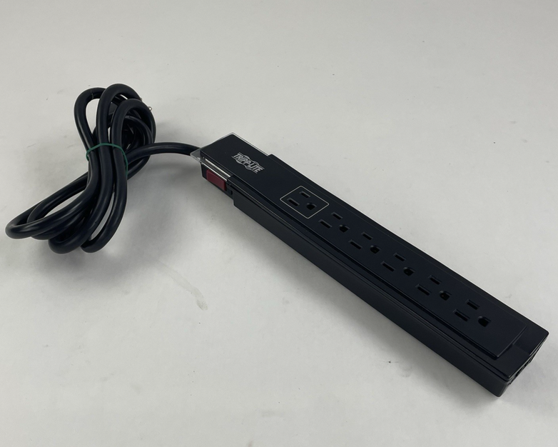 Tripp Lite TLP606STELB 6 Outlet Power Strip Tested